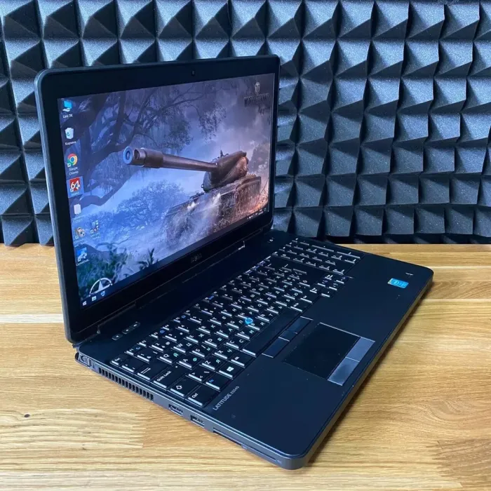 Ноутбук Б-клас Dell Latitude E5540 / 15.6" (1920x1080) TN / Intel Core i5-4310U (2 (4) ядра по 2.0 - 3.0 GHz) / 8 GB DDR3 / 128 GB SSD / nVidia GeForce GT 720M, 2 GB GDDR3, 64-bit / WebCam / DVD-ROM б/в - зображення 6