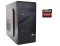 ПК Б-клас QUBE QB05M Tower / AMD Athlon X4 840 (4 ядра по 3.1 - 3.8 GHz) / 8 GB DDR3 / 500 GB HDD / AMD Radeon R7 240, 2 GB DDR3, 128-bit / 400W б/в