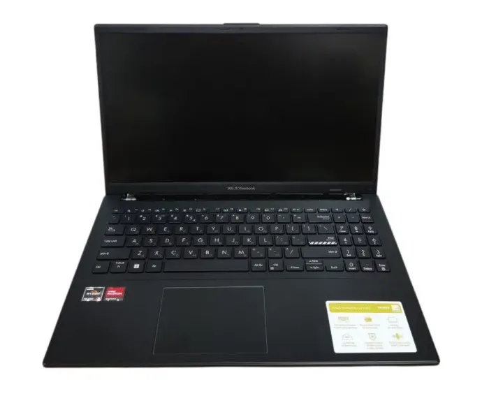 Ноутбук Asus Vivobook Go 15 E1504FA / 15.6" (1920x1080) TN / AMD Ryzen 5 7520U (4 (8) ядра по 2.8 - 4.3 GHz) / 8 GB DDR4 / 512 GB SSD / AMD Radeon Graphics / WebCam / Win 11 Home б/в - зображення 3