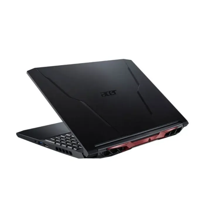 Ігровий ноутбук Acer Nitro 5 AN515-45-R6Y9 / 15.6" (1920x1080) IPS / AMD Ryzen 5 5600H (6 (12) ядер по 3.3 - 4.2 GHz) / 16 GB DDR4 / 512 GB SSD / nVidia GeForce RTX 3060, 6 GB GDDR6, 192-bit / WebCam б/в - зображення 4
