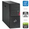 Компьютер Fujitsu Esprimo P756 E90 Tower / Intel Core i5-6400 (4 ядра по 2.7 - 3.3 GHz) / 16 GB DDR4 / 128 GB SSD + 500 GB HDD / nVidia GeForce GTX 750 Ti, 2 GB GDDR5, 128-bit б/в