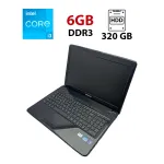 Ноутбук Acer Medion E6221 / 15.6" (1366x768) TN / Intel Core i3-2310M (2 (4) ядра по 2.1 GHz) / 6 GB DDR3 / 320 GB HDD / Intel HD Graphics 3000 / WebCam б/в