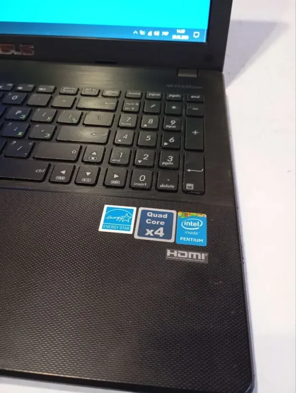 Ноутбук Б-клас Asus X551M / 15.6" (1366x768) TN / Intel Pentium N3530 (4 ядра по 2.16 - 2.58 GHz) / 8 GB DDR3 / 500 GB HDD / Intel HD Graphics / WebCam / АКБ не тримає б/в - зображення 9