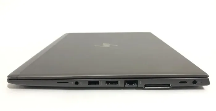 Ультрабук Б-клас HP ZBook 14u G6 / 14" (1920x1080) IPS / Intel Core i7-8565U (4 (8) ядра по 1.8 - 4.6 GHz) / 16 GB DDR4 / 512 GB SSD NVMe / Intel UHD Graphics / WebCam / Win 10 Pro б/в - зображення 5