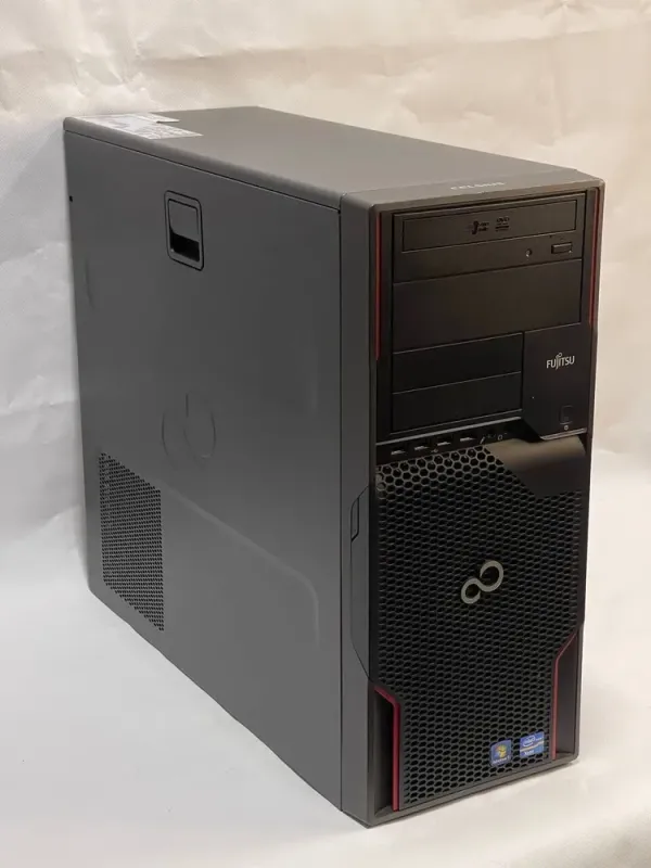 Робоча станція Fujitsu Celsius M720 Tower / Intel Xeon E5-1620 (4 (8) ядра по 3.6 - 3.8 GHz) / 16 GB DDR3 / 256 GB SSD + 1000 GB HDD / nVidia Quadro 4000, 2 GB GDDR5, 256-bit / DVD-ROM б/в - зображення 3