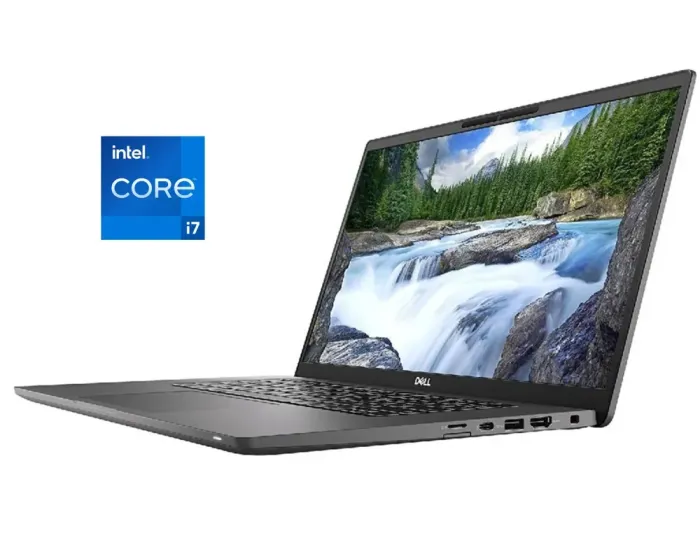 Ультрабук Dell Latitude 7520 / 15.6" (1920x1080) IPS Touch / Intel Core i7-1185G7 (4 (8) ядра по 3.0 - 4.8 GHz) / 32 GB DDR4 / 512 GB SSD NVMe / Intel Iris Xe Graphics / WebCam б/в - зображення 1