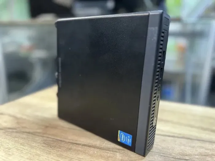 Неттоп HP EliteDesk 800 G1 USFF / Intel Core i5-4590T (4 ядра по 2-3 GHz) / 8 GB DDR3 / 120 GB SSD / Intel HD Graphics 4600 / VGA + Блок живлення б/в - зображення 3