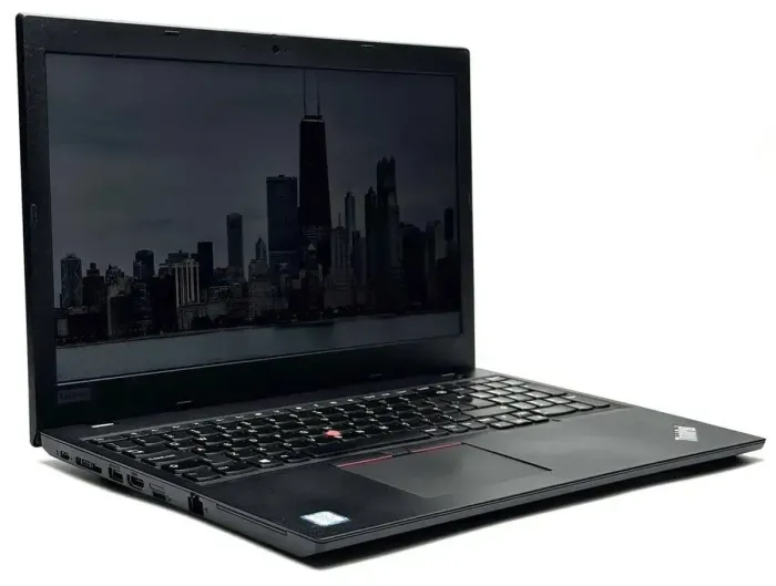 Ультрабук Б-клас Lenovo ThinkPad L590 / 15.6" (1920x1080) IPS / Intel Core i5-8265U (4 (8) ядра по 1.6 - 3.9 GHz) / 16 GB DDR4 / 256 GB SSD / Intel UHD Graphics 620 / WebCam / Win 10 Pro б/в - зображення 4