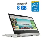 Ноутбук-трансформер Б-клас Lenovo ThinkPad Yoga 370 / 13.3" (1920x1080) IPS Touch / Intel Core i7-7500U (2 (4) ядра по 2.7 - 3.5 GHz) / 8 GB DDR4 / 512 GB SSD / Intel HD Graphics 620 / WebCam б/в