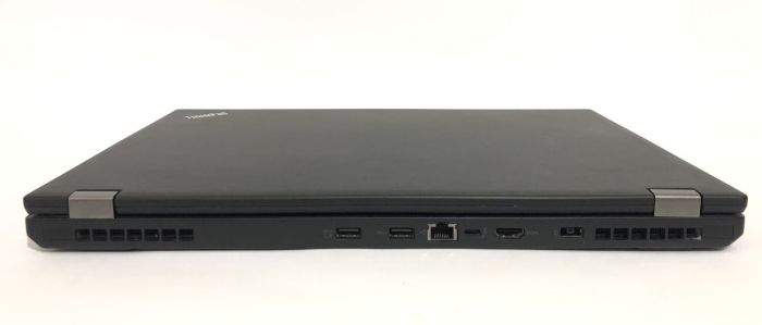 Мобільна робоча станція Lenovo ThinkPad P50 / 15,6" (3840x2160) IPS / Intel Xeon E3-1535M v5 (4 (8) ядра по 2,9 - 3,8 ГГц) / 16 ГБ DDR4 / 512 ГБ SSD / nVidia Quadro M2000M, 4 ГБ GDDR5, 128-біт / WebCam б/в - зображення 3