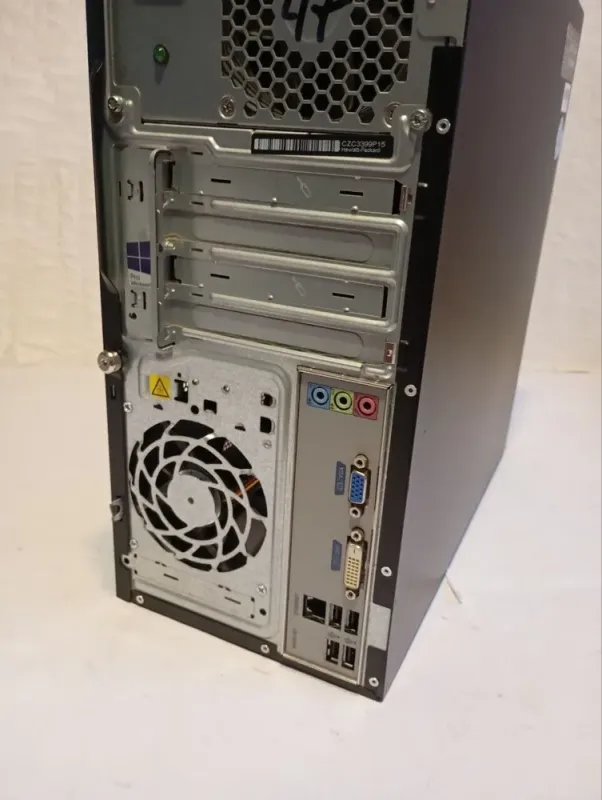 ПК HP Pro 3000 Tower / Intel Core i5-3470 (4 ядра по 3.2 - 3.6 GHz) / 8 GB DDR3 / 128 GB SSD + 320 GB HDD / Intel HD Graphics 2500 / DVD-RW б/в - зображення 4