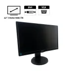 Монітор Philips 223V5L / 21.5" (1920x1080) TN WLED / VGA, DVI б/в