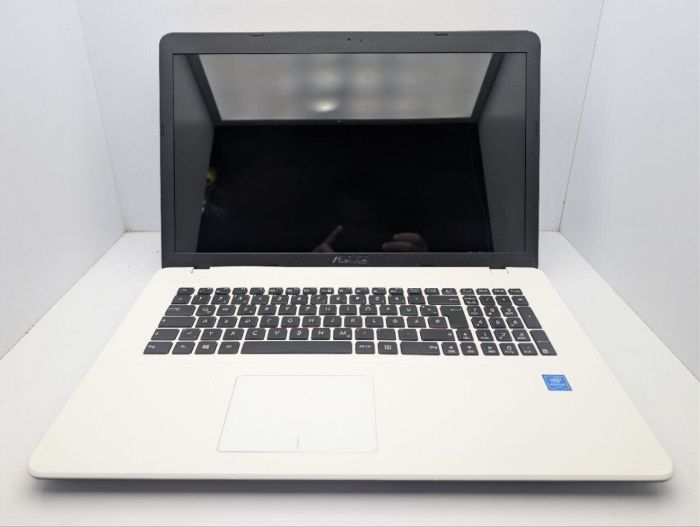 Ноутбук Asus F751N / 17.3" (1600x900) TN / Intel Pentium N4200 (2 (4) ядра по 1.1 - 2.5 GHz) / 8 GB DDR3 / 120 GB SSD / Intel HD Graphics 505 / WebCam / DVD-ROM б/в - зображення 3