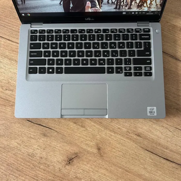 Ультрабук Dell Latitude 5410 / 14" (1920x1080) IPS Touch / Intel Core i5-10310U (4 (8) ядра по 1.7 - 4.4 GHz) / 16 GB DDR4 / 256 GB SSD / Intel UHD Graphics / WebCam б/в - зображення 7