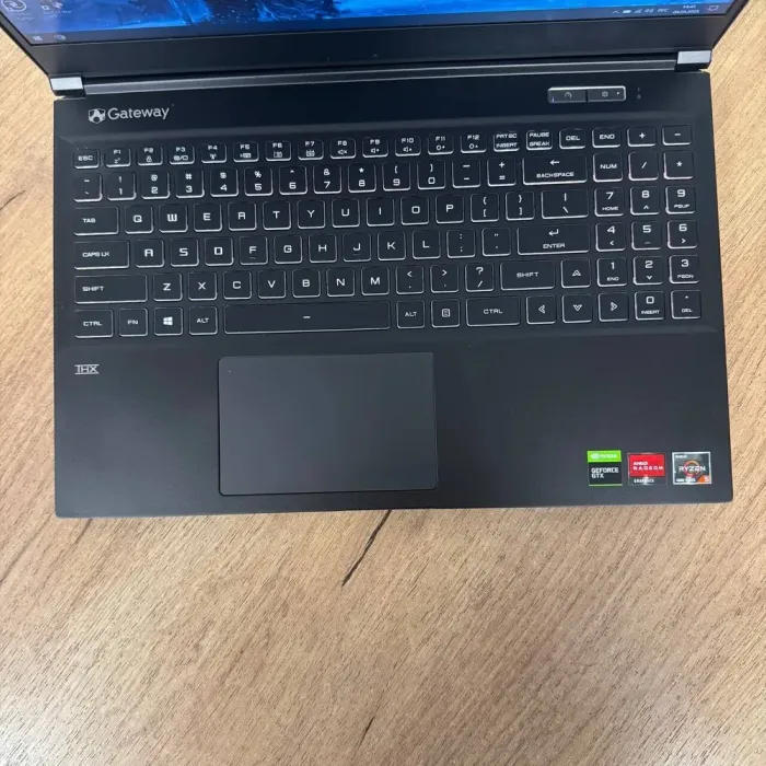 Ігровий ноутбук Gateway GWTN156-2BK / 15.6" (1920x1080) IPS / AMD Ryzen 5 4600H (6 (12) ядер по 3.0 - 4.0 GHz) / 8 GB DDR4 / 256 GB SSD / nVidia GeForce GTX 1650, 4 GB GDDR6, 128-bit / WebCam б/в - зображення 7
