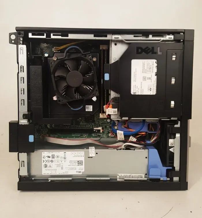 Комп'ютер Dell Optiplex 3020 SFF / Intel Core i5-4430 (4 ядра по 3-3.2 GHz) / 8GB DDR3 / 120GB SSD / HD Graphics 4600 / DVD-RW / USB 3 / DisplayPort б/в - зображення 4