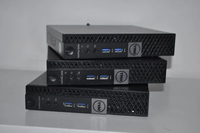 Неттоп Dell OptiPlex 3040 Micro USFF / Intel Core i5-6500T (4 ядра по 2.5 - 3.1 GHz) / 16 GB DDR3 / 1000 GB SSD / Intel HD Graphics 530 / Windows 11 Pro + Блок живлення б/в - зображення 5