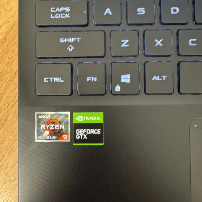 Ігровий ультрабук-трансформер Asus Rog Flow x13 GV301QH / 13.4" (3840x2400) IPS Touch / AMD Ryzen 9 5980HS (8 (16) ядер по 3.0 - 4.8 GHz) / 32 GB DDR4 / 1000 GB SSD / nVidia GeForce GTX 1650, 4 GB GDDR6, 128-bit / WebCam б/в - зображення 9