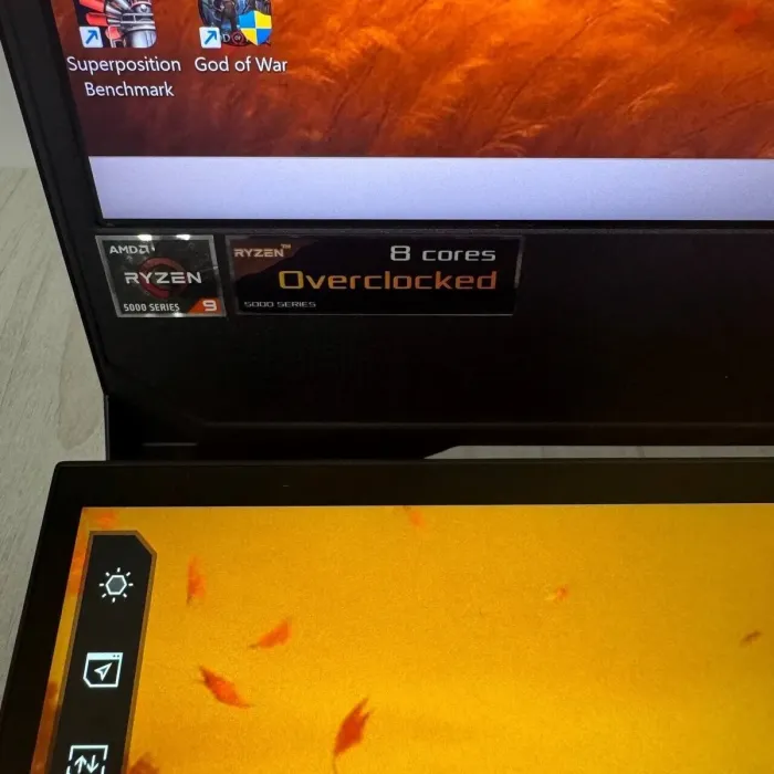 Ігровий ноутбук Asus ROG Zephyrus Duo 15Se GX551QS / 15,6” (3840×2160) IPS / AMD Ryzen 9 5900HX (8 (16) ядер по 3,3 - 4,6 ГГц) / 32 ГБ DDR4 / 1000 ГБ SSD / nVidia GeForce RTX 3080, 16 ГБ GDDR6, 256-біт б/в - зображення 8