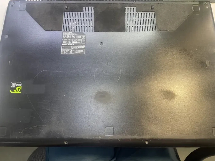 Ігровий ноутбук Б-клас MSI MS-16H2 / 15.6" (2880x1620) IPS / Intel Core i7-4710HQ (4 (8) ядра по 2.5 - 3.5 GHz) / 16 GB DDR3 / 480 GB SSD / nVidia GeForce GTX 870M, 3 GB GDDR5, 192-bit / WebCam б/в - зображення 5