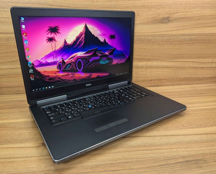 Мобільна робоча станція Б-клас Dell Precision 7720 / 17.3" (1920x1080) IPS / Intel Core i7-7820HQ (4 (8) ядра по 2.9 - 3.9 GHz) / 32 GB DDR4 / 1000 GB SSD / nVidia Quadro P4000, 8 GB GDDR5, 256-bit / HDMI / Windows 10 б/в - зображення 5