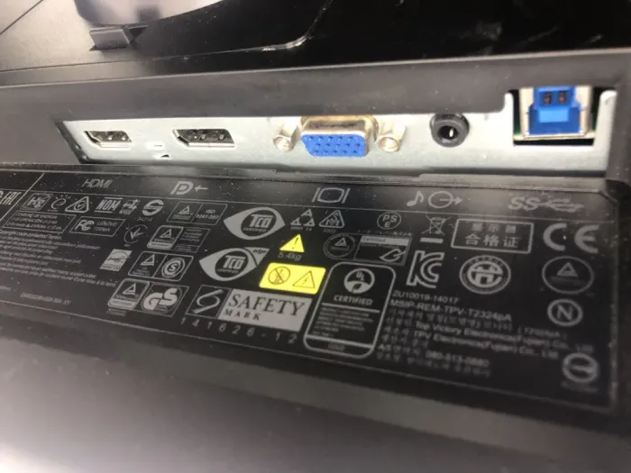 Монітор Lenovo ThinkVision LT2323p/23" (1920x1080) TN/VGA, DVI, DP, USB-Hub, Audio + Кабель живлення б/в - зображення 4