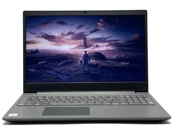 Ультрабук Lenovo V15-IIL / 15.6" (1920x1080) TN / Intel Core i5-1035G1 (4 (8) ядра по 1.0 - 3.6 GHz) / 20 GB DDR4 / 128 GB SSD / Intel UHD Graphics / WebCam / Win 10 Home б/в - зображення 2