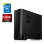 ПК Vinga CS313B SFF / Intel Xeon E5-2670 (8 (16) ядер 2.6 - 3.3 GHz) / 64 GB DDR3 / 240 GB SSD / AMD Radeon Pro WX 2100, 2 GB GDDR5, 64-bit / Win 10 Pro б/в