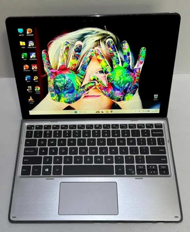 Нетбук-трансформер Б-клас Dell Latitude 7210 2-in-1 / 12.3" (1920x1080) IPS Touch / Intel Core i5-10310U (4 (8) ядра по 1.7 - 4.4 GHz) / 16 GB DDR3 / 256 GB SSD M.2 / Intel UHD Graphics / WebCam б/в - зображення 6