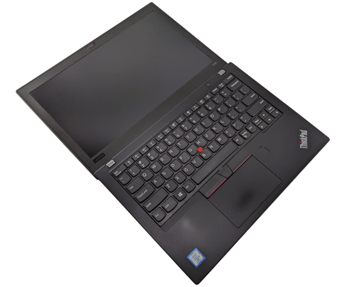Нетбук Lenovo ThinkPad X280 / 12.5" (1366x768) TN / Intel Core i5-8350U (4 (8) ядра по 1.7 - 3.6 GHz) / 8 GB DDR4 / 240 GB SSD / Intel HD Graphics 620 / WebCam б/в - зображення 4