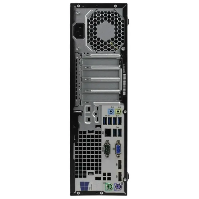ПК HP EliteDesk 800 G2 SFF / Intel Core i5-6500 (4 ядра по 3.2 - 3.6 GHz) / 16 GB DDR4 / 120 GB SSD / Intel HD Graphics 530 / Win 8 б/в - зображення 3