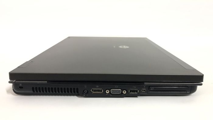 Ноутбук HP EliteBook 8740w / 17.3" (1680x1050) TN / Intel Core i5-560M (2 (4) ядра по 2.66 - 3.2 GHz) / 8 GB DDR3 / 240 GB SSD / AMD FirePro M7820, 1 GB GDDR5, 128-bit / WebCam / DVD-ROM б/в - зображення 4