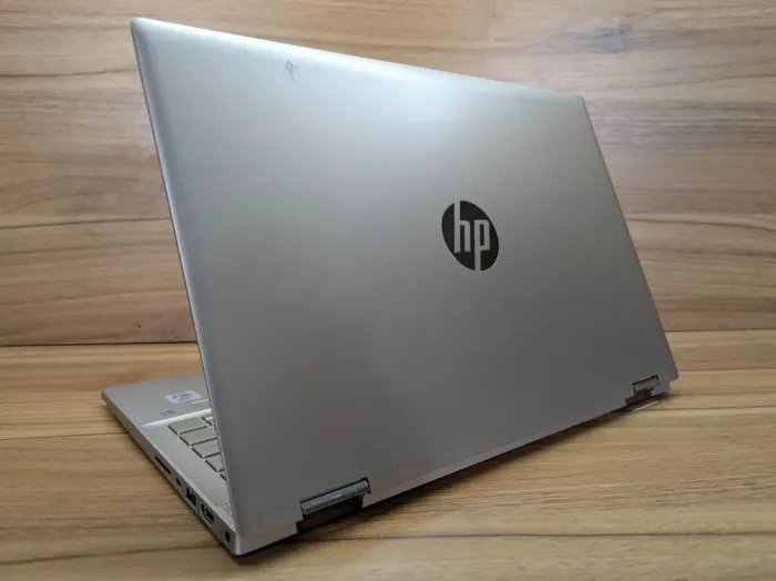 Ноутбук-трансформер HP Pavilion x360 14m-dw0023dx / 14" (1920x1080) IPS Touch / Intel Core i5-1035G1 (4 (8) ядра по 1.0 - 3.6 GHz) / 16 GB DDR4 / 512 GB SSD / Intel UHD Graphics / WebCam / TouchID / Windows 10 б/в - зображення 8