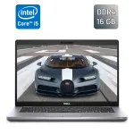 Ультрабук Dell Latitude 5410 / 14" (1920x1080) IPS / Intel Core i5-10310U (4 (8) ядра по 1.7 - 4.4 GHz) / 16 GB DDR4 / 512 GB SSD / Intel UHD Graphics / HDMI / Windows 10 б/в
