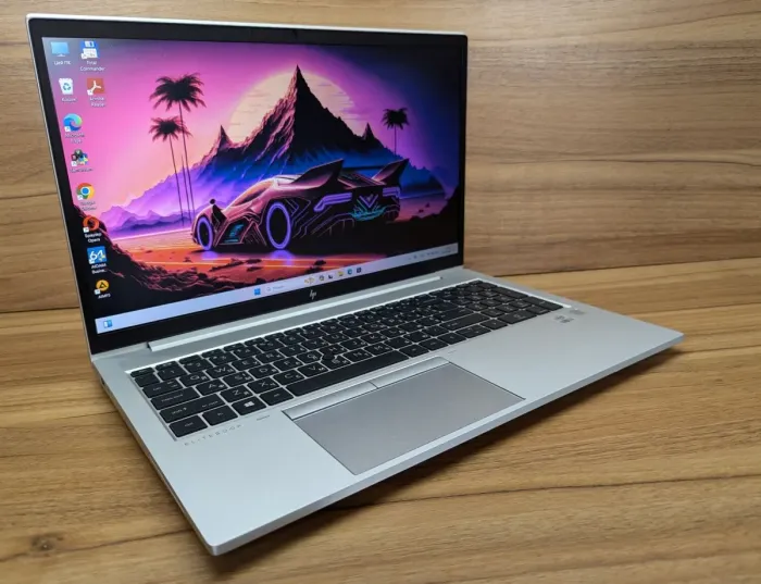 Ультрабук HP EliteBook 850 G7 / 15.6" (1920x1080) IPS / Intel Core i7-10610U (4 (8) ядра по 1.8 - 4.9 GHz) / 16 GB DDR4 / 480 GB SSD / Intel UHD Graphics / WebCam / Fingerprint / Windows 10 б/в - зображення 4