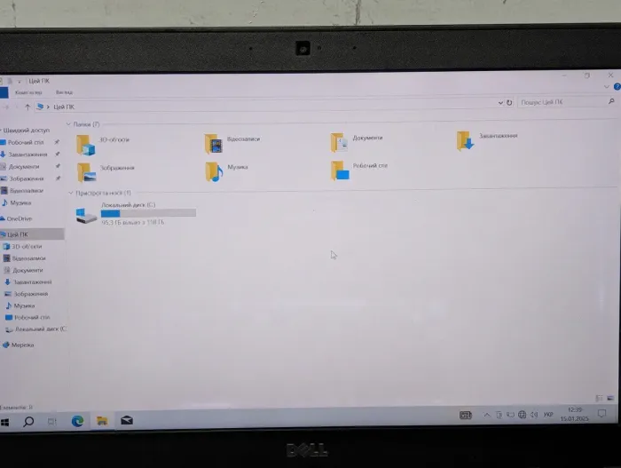Ультрабук Б-клас Dell Latitude 5480 / 14" (1920x1080) TN / Intel Core i5-6300U (2 (4) ядра по 2.4 - 3.0 GHz) / 8 GB DDR4 / 128 GB SSD / Intel HD Graphic 520 / WebCam б/в - зображення 3