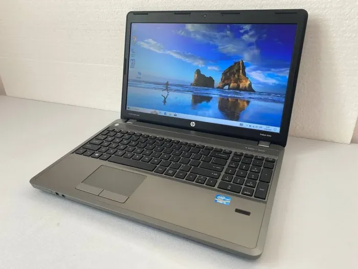 Ноутбук HP ProBook 4540s / 15.6 (1366x768) TN / Intel Core i5-3210M (2 (4) ядра по 2.5 - 3.1 GHz) / 8 GB DDR3 / 128 GB SSD / Intel HD Graphics 4000 / WebCam б/в - зображення 2