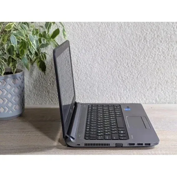 Ноутбук HP ProBook 430 G2 / 13.3" (1366x768) TN / Intel Core i5-4210U (2 (4) ядра по 1.7 - 2.7 GHz) / 8 GB DDR3 / 128 GB SSD / Intel HD Graphics 4400 / WebCam б/в - зображення 5