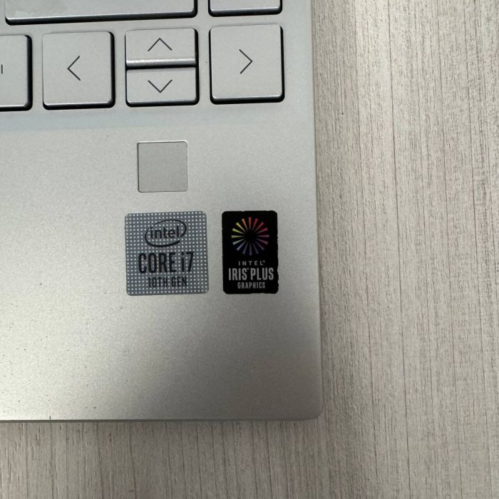 Ультрабук Б-клас HP Envy 13-aq1013dx / 13.3" (3840x2160) IPS Touch / Intel Core i7-1065G7 (4 (8) ядра по 1.3 - 3.9 GHz) / 8 GB DDR4 / 512 GB SSD NVMe / Intel Iris Plus Graphics / WebCam б/в - зображення 9