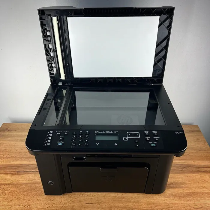 БФП HP LaserJet Pro M1536dnf / Лазерний монохромний друк / 1200x1200 dpi / A4 / 25 стор/хв / USB 2.0, Ethernet / Дуплекс / Факс б/в - зображення 2