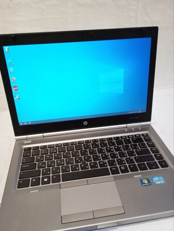 Ноутбук Б-клас HP EliteBook 8470p / 14" (1600x900) TN / Intel Core i5-3320M (2 (4) ядра по 2.6 - 3.3 GHz) / 8 GB DDR3 / 500 GB HDD / Intel HD Graphics 4000 / WebCam / DVD-ROM б/в - зображення 2