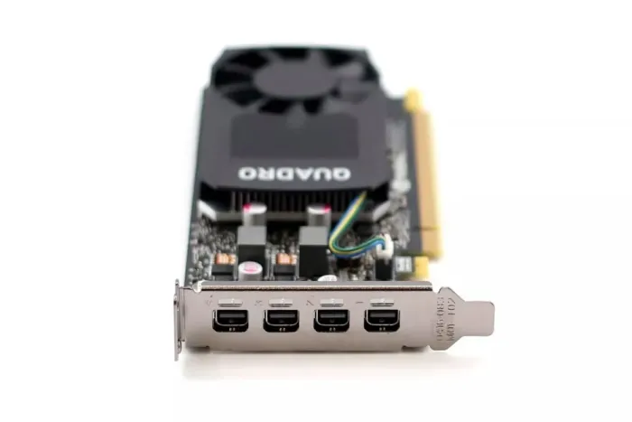 Дискретна відеокарта nVidia Quadro P620, 2 GB GDDR5, 128-bit / 4x miniDisplayPort / SFF б/в - зображення 3
