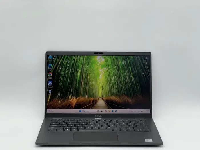 Ультрабук Dell Latitude 7410 / 14" (1920x1080) IPS / Intel Core i5-10310U (4 (8) ядра по 1.7 - 4.4 GHz) / 8 GB DDR4 / 120 GB SSD / Intel UHD Graphics / WebCam б/в - зображення 2