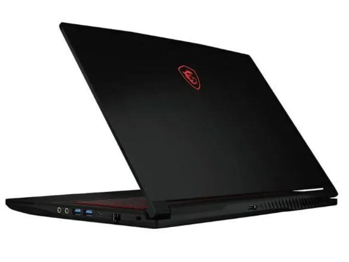 Ігровий ноутбук MSI GF63 Thin 12VE-2450NEU / 15,6" (1920x1080) IPS / Intel Core i5-12450H (8 (12) ядер по 3,3 - 4,4 ГГц) / 16 ГБ DDR4 / 960 ГБ SSD / nVidia GeForce RTX 4050, 6 ГБ GDDR6, 96-біт / Веб-камера б/в - зображення 4