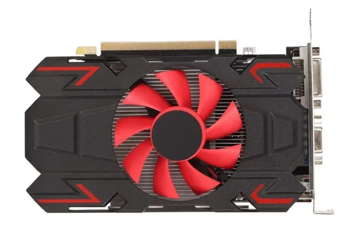 Дискретна відеокарта NoName Radeon HD 7670, 4 GB GDDR5, 128-bit / VGA, DVI, HDMI - зображення 3