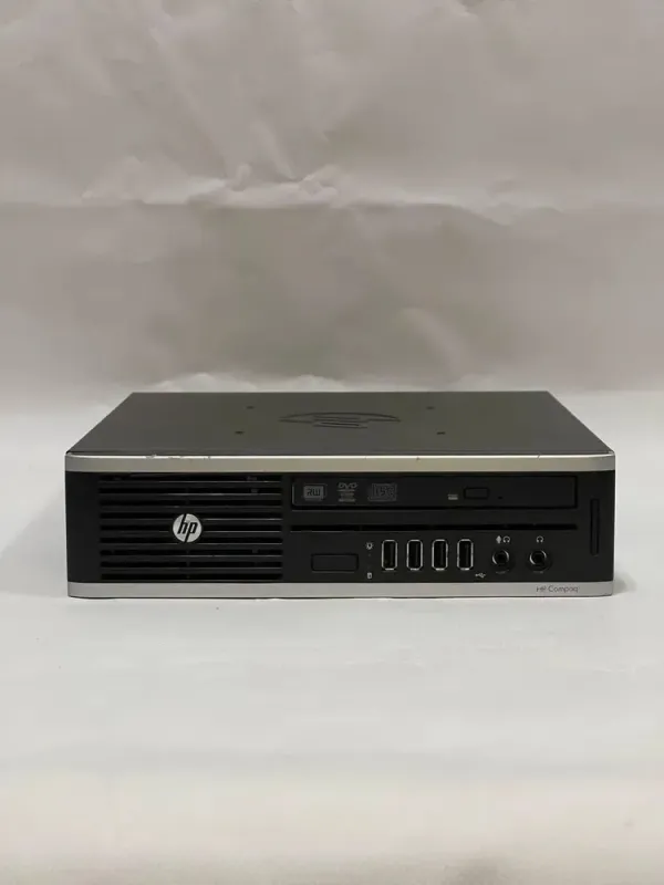 Неттоп HP Compaq 8200 Elite USFF / Intel Core i5-2400S (4 ядра по 2.5 - 3.3 GHz) / 8 GB DDR3 / 320 GB HDD / Intel HD Graphics 2000 / DVD-ROM б/в - зображення 2