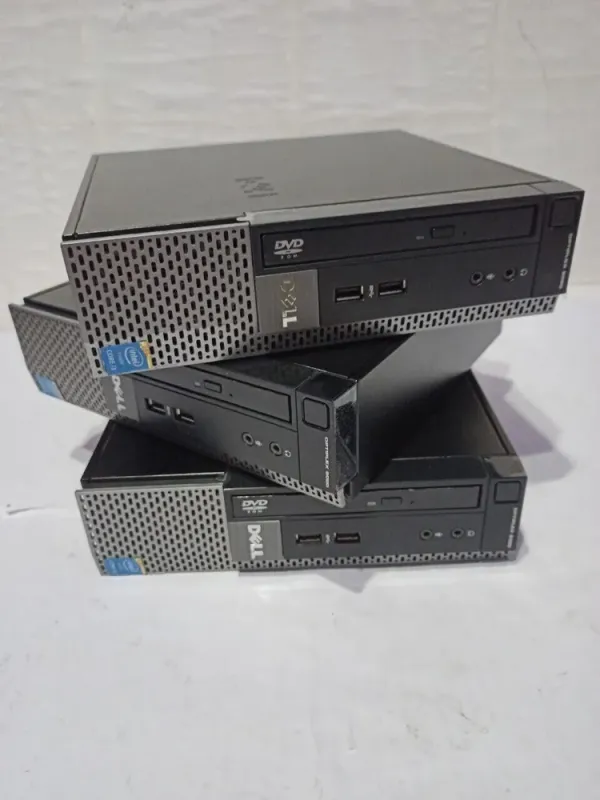 Неттоп Dell Optiplex 9020 USFF / Intel Core i3-4130 (2 (4) ядра по 3.4 GHz) / 8 GB DDR3 / 120 GB SSD / Intel HD Graphics 4400 / DVD-ROM б/в - зображення 6