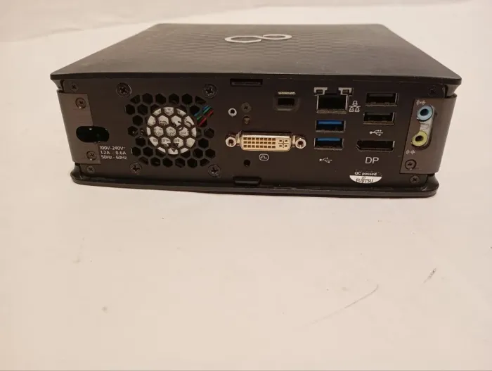 Неттоп Fujitsu Esprimo Q510 USFF / Intel Core i5-3570S (4 ядра по 3.1 - 3.8 GHz) / 8 GB DDR3 / 256 GB SSD / Intel HD Graphics 2500 б/в - зображення 4