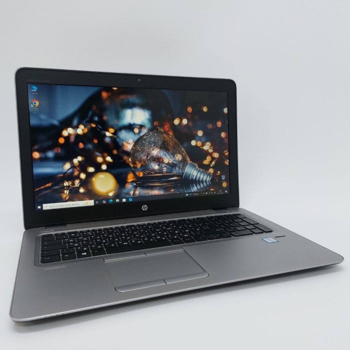 Ноутбук HP EliteBook 850 G4 / 15.6" (1920x1080) IPS / Intel Core i7-7500U (2 (4) ядра по 2.7 - 3.5 GHz) / 16 GB DDR4 / 256 GB SSD / Intel HD Graphics 620 / WebCam б/в - изображение 2