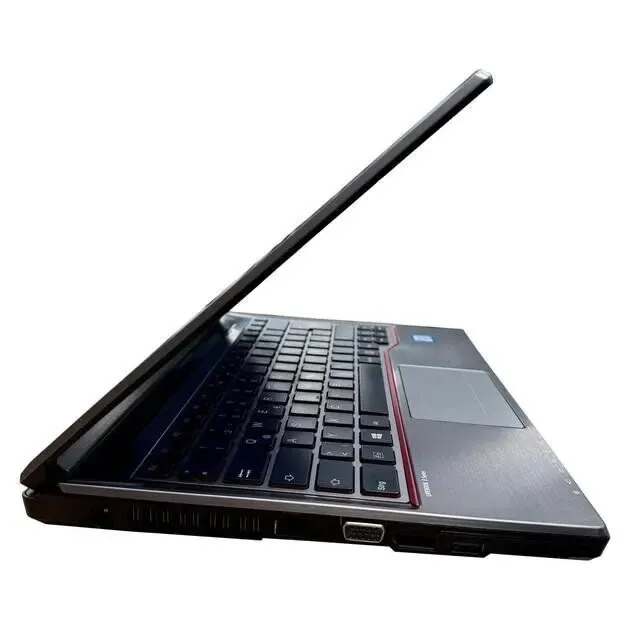 Ультрабук Fujitsu LifeBook E736 / 13.3" (1920x1080) IPS / Intel Core i7-6500U (2 (4) ядра по 2.5 - 3.1 GHz) / 8 GB DDR4 / 128 GB SSD / Intel HD Graphics 520 / WebCam / Win 10 Pro б/в - зображення 3